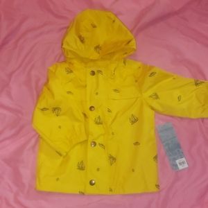 old navy baby raincoat